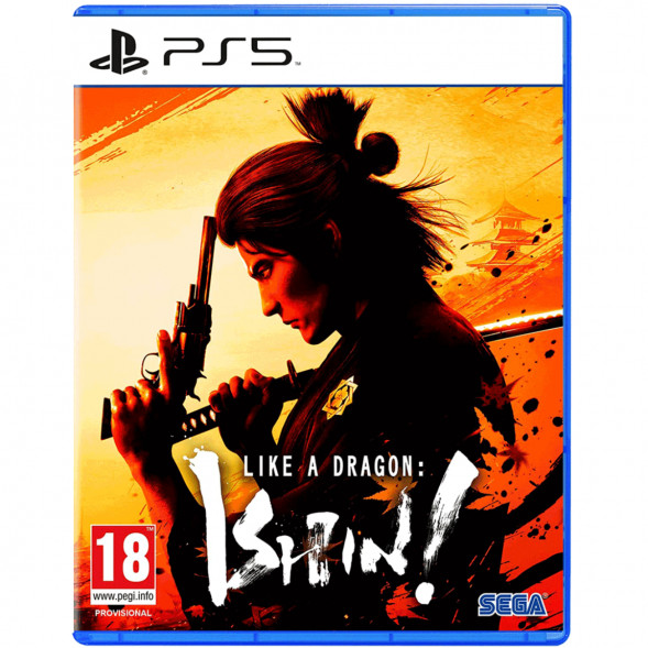 Like a Dragon: Ishin! [PS5, английская версия] во Владимире