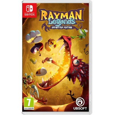 Игра Rayman Legends: Definitive Edition [Nintendo Switch, Русская версия] во Владимире