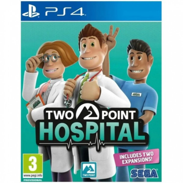 Игра Two Point Hospital [PS4, русские субтитры] во Владимире