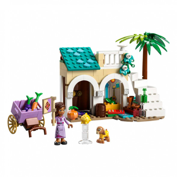 Конструктор LEGO Disney Princess 43223 Аша в городе Росас во Владимире