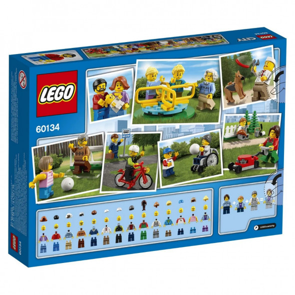 Конструктор LEGO City 60134 Праздник в парке во Владимире