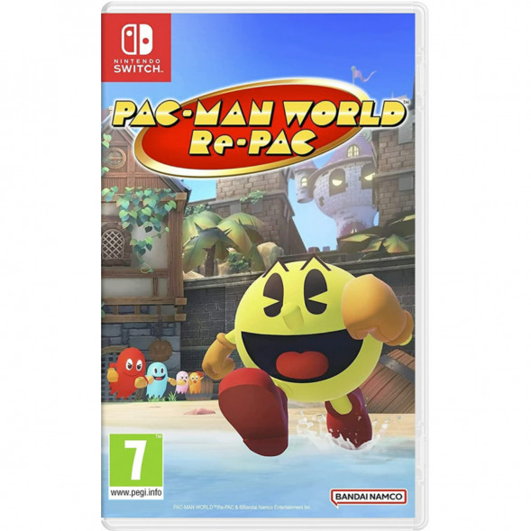 Игра Pac-Man World: Re-Pac [Nintendo Switch, русские субтитры] во Владимире