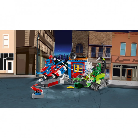 Конструктор LEGO Juniors 10754 Решающий бой Человека-паука против Скорпиона во Владимире