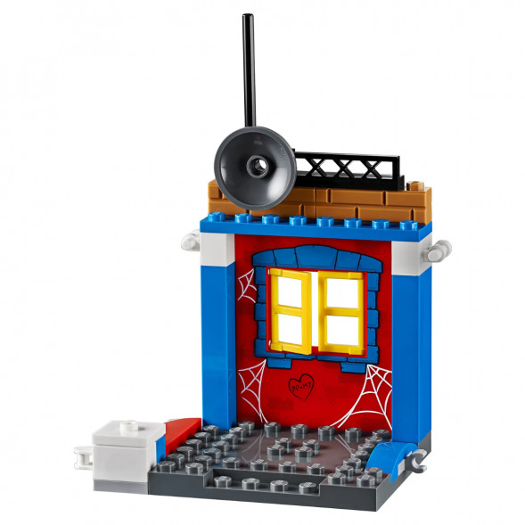 Конструктор LEGO Juniors 10754 Решающий бой Человека-паука против Скорпиона во Владимире