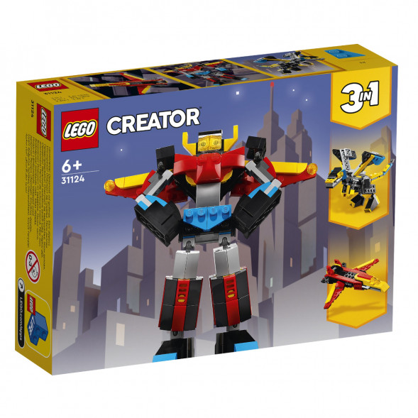 Конструктор LEGO Creator 31124 Суперробот во Владимире