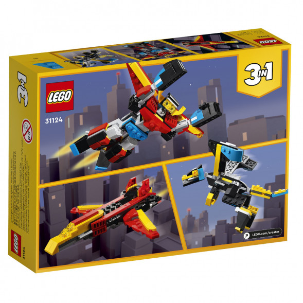 Конструктор LEGO Creator 31124 Суперробот во Владимире