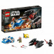 Конструктор LEGO Star Wars 75196 Истребитель типа A против бесшумного истребителя СИД во Владимире