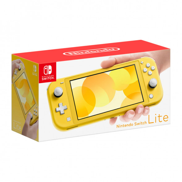 Игровая приставка Nintendo Switch Lite 32 ГБ, желтый во Владимире