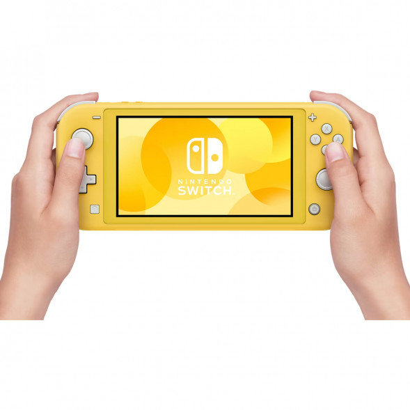 Игровая приставка Nintendo Switch Lite 32 ГБ, желтый во Владимире