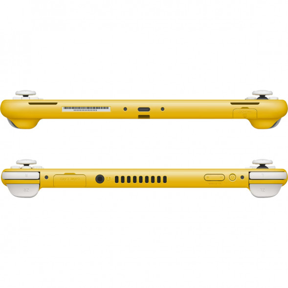 Игровая приставка Nintendo Switch Lite 32 ГБ, желтый во Владимире