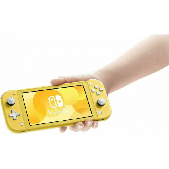 Игровая приставка Nintendo Switch Lite 32 ГБ, желтый во Владимире