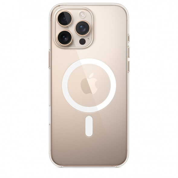 Чехол Apple Clear Case with MagSafe для iPhone 16 Pro Max, прозрачный (MA7F4ZM/A) во Владимире