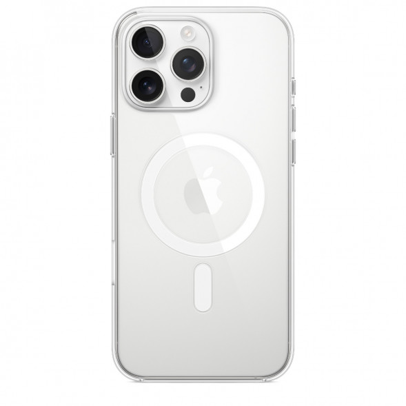 Чехол Apple Clear Case with MagSafe для iPhone 16 Pro Max, прозрачный (MA7F4ZM/A) во Владимире