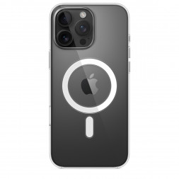 Чехол Apple Clear Case with MagSafe для iPhone 16 Pro Max, прозрачный (MA7F4ZM/A)