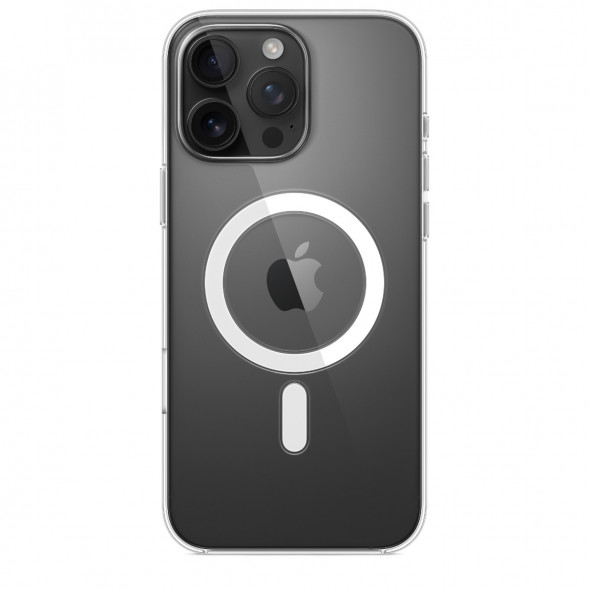 Чехол Apple Clear Case with MagSafe для iPhone 16 Pro Max, прозрачный (MA7F4ZM/A) во Владимире
