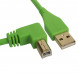 Аудиокабель UDG Ultimate Audio Cabel  USB 2.0 A-B 2 метра, зелёный во Владимире