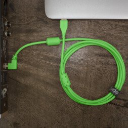 Аудиокабель UDG Ultimate Audio Cabel USB 2.0 A-B 2 метра, зелёный