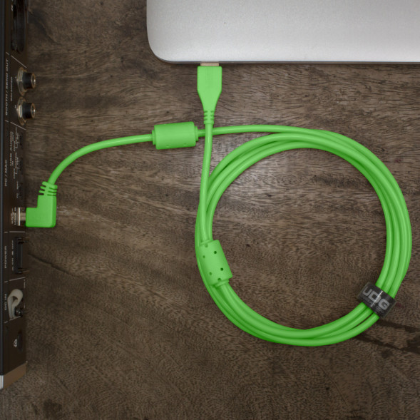 Аудиокабель UDG Ultimate Audio Cabel  USB 2.0 A-B 2 метра, зелёный во Владимире