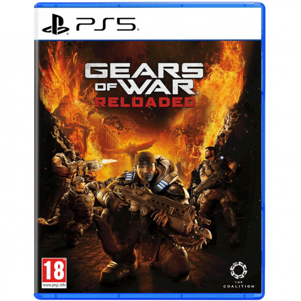 Игра Gears of War: Reloaded [PS5, русская версия] во Владимире