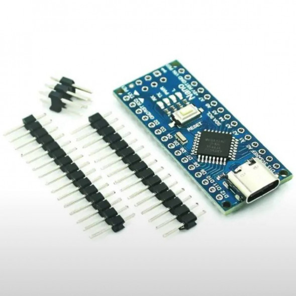 Микроконтроллер Arduino NANO TYPE-C V3.0 (совместимый) Atmega328 CH340 во Владимире
