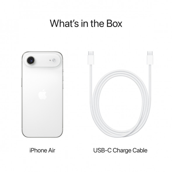 Смартфон Apple iPhone Air 512GB eSim, Cloud White во Владимире