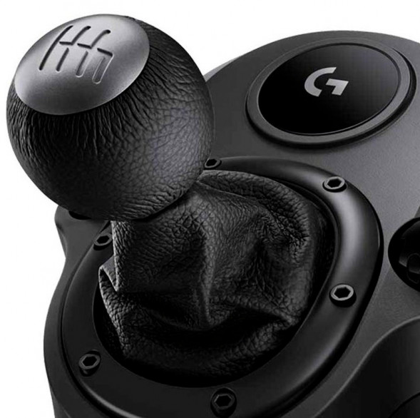 Комплектующие для руля Logitech G Driving Force Shifter, черный во Владимире
