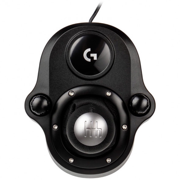 Комплектующие для руля Logitech G Driving Force Shifter, черный во Владимире