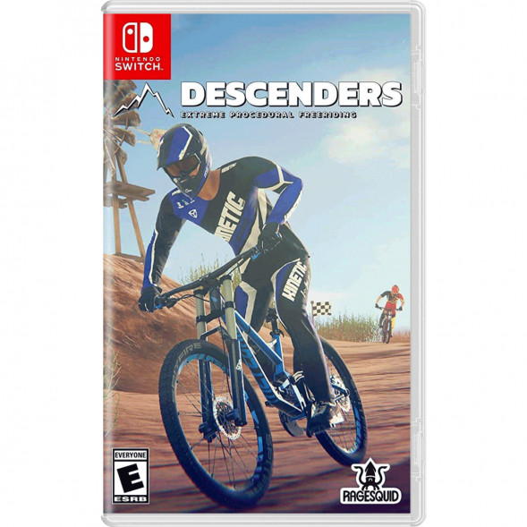 Игра Descenders [Nintendo Switch, английская версия] во Владимире