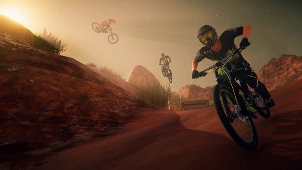 Игра Descenders [Nintendo Switch, английская версия] во Владимире