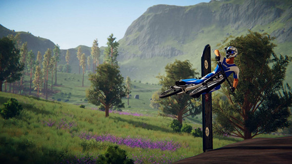 Игра Descenders [Nintendo Switch, английская версия] во Владимире