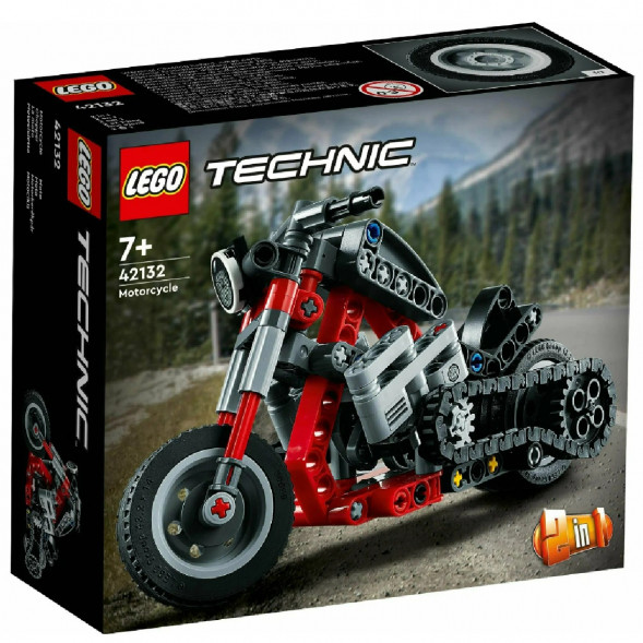 Конструктор LEGO Technic 42132 Мотоцикл во Владимире