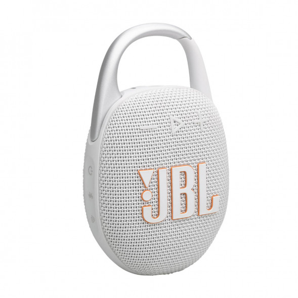 Портативная колонка JBL Clip 5, White во Владимире