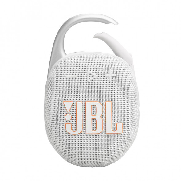 Портативная колонка JBL Clip 5, White во Владимире