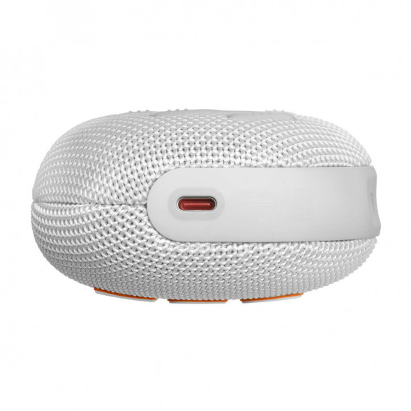 Портативная колонка JBL Clip 5, White во Владимире