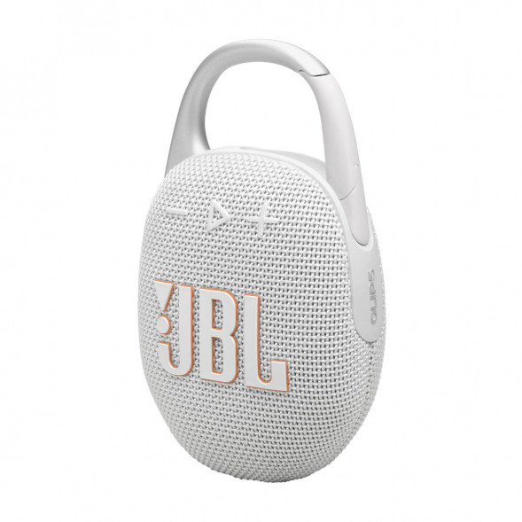 Портативная колонка JBL Clip 5, White во Владимире