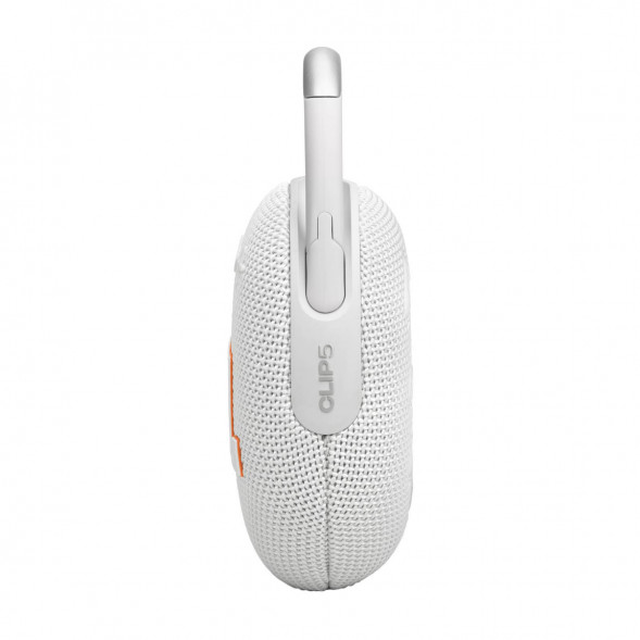 Портативная колонка JBL Clip 5, White во Владимире