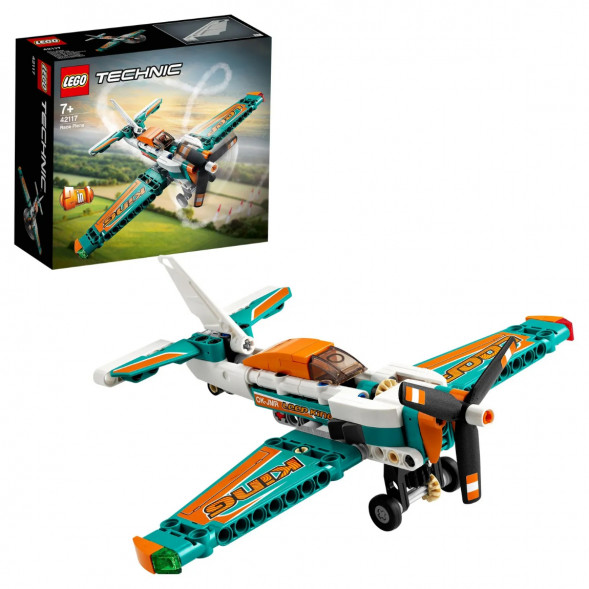 Конструктор LEGO Technic 42117 Гоночный самолёт во Владимире