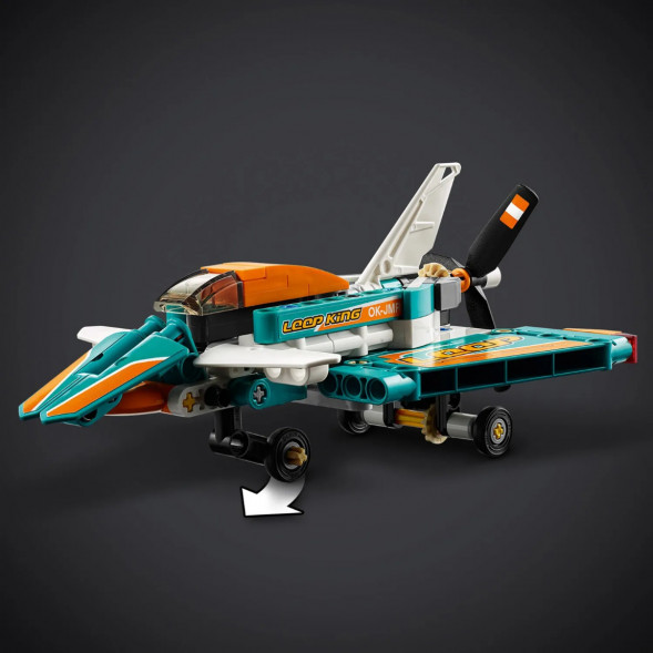 Конструктор LEGO Technic 42117 Гоночный самолёт во Владимире