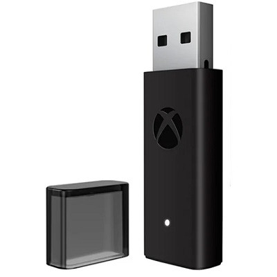 Microsoft Беспроводной адаптер геймпада Xbox для Windows 10 (новый, без упоковки) во Владимире