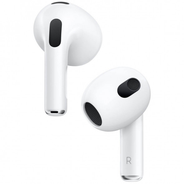 Беспроводные наушники Apple AirPods 3 Lightning Charging Case, белый  во Владимире