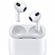 Беспроводные наушники Apple AirPods 3 Lightning Charging Case, белый  во Владимире