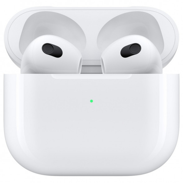 Беспроводные наушники Apple AirPods 3 Lightning Charging Case, белый  во Владимире