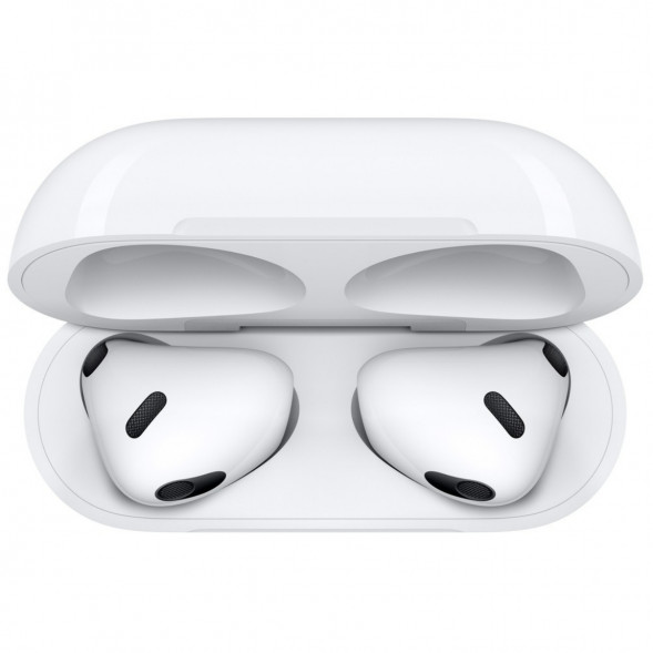 Беспроводные наушники Apple AirPods 3 Lightning Charging Case, белый  во Владимире