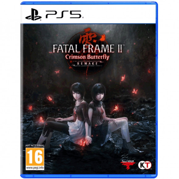 Игра Fatal Frame II: Crimson Butterfly Remake [PS5, английская версия] во Владимире