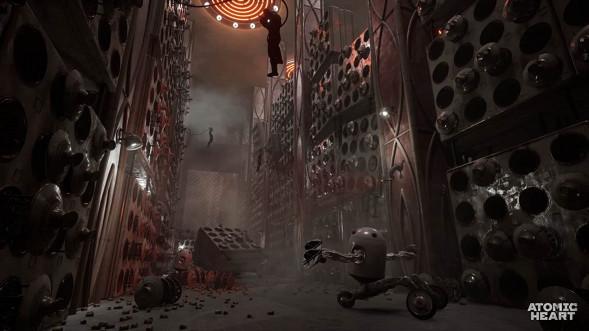 Игра Atomic Heart [PS5, русская версия] во Владимире