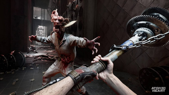 Игра Atomic Heart [PS5, русская версия] во Владимире
