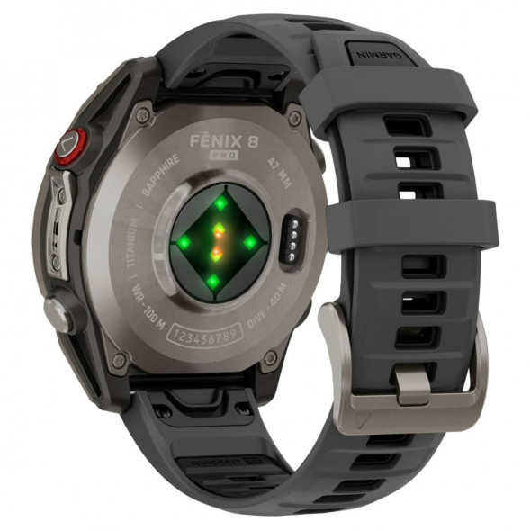 Умные часы Garmin Fenix 8 PRO, 47 мм, AMOLED, Sapphire, Titanium with Graphite/Black Silicone Band 010-03198-10 во Владимире
