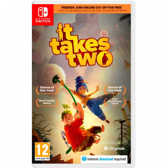 Игра Nintendo Switch - It Takes Two (русские субтитры) во Владимире