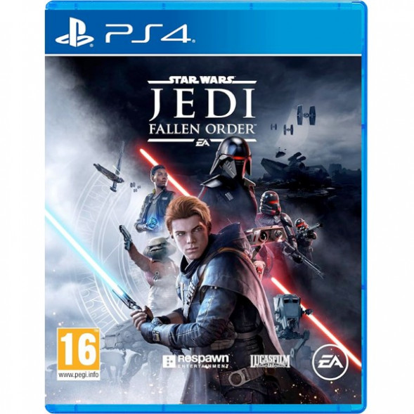 Игра Star Wars Jedi: Fallen Order (Павший Орден) [PS4, русская версия] во Владимире