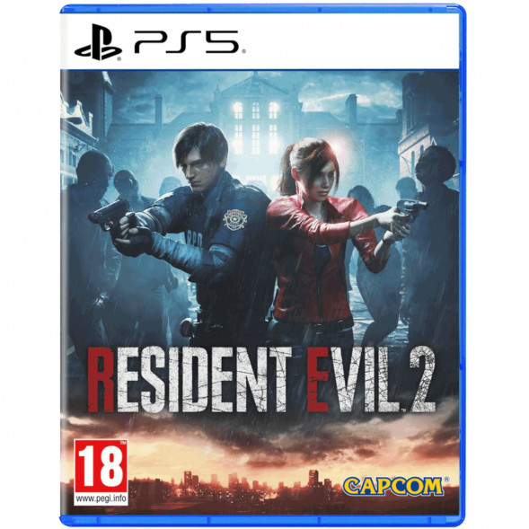 Игра Resident Evil 2 [PS5, русские субтитры] во Владимире